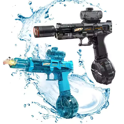 Pistolet à eau électrique